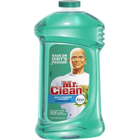 mr clean dish soap